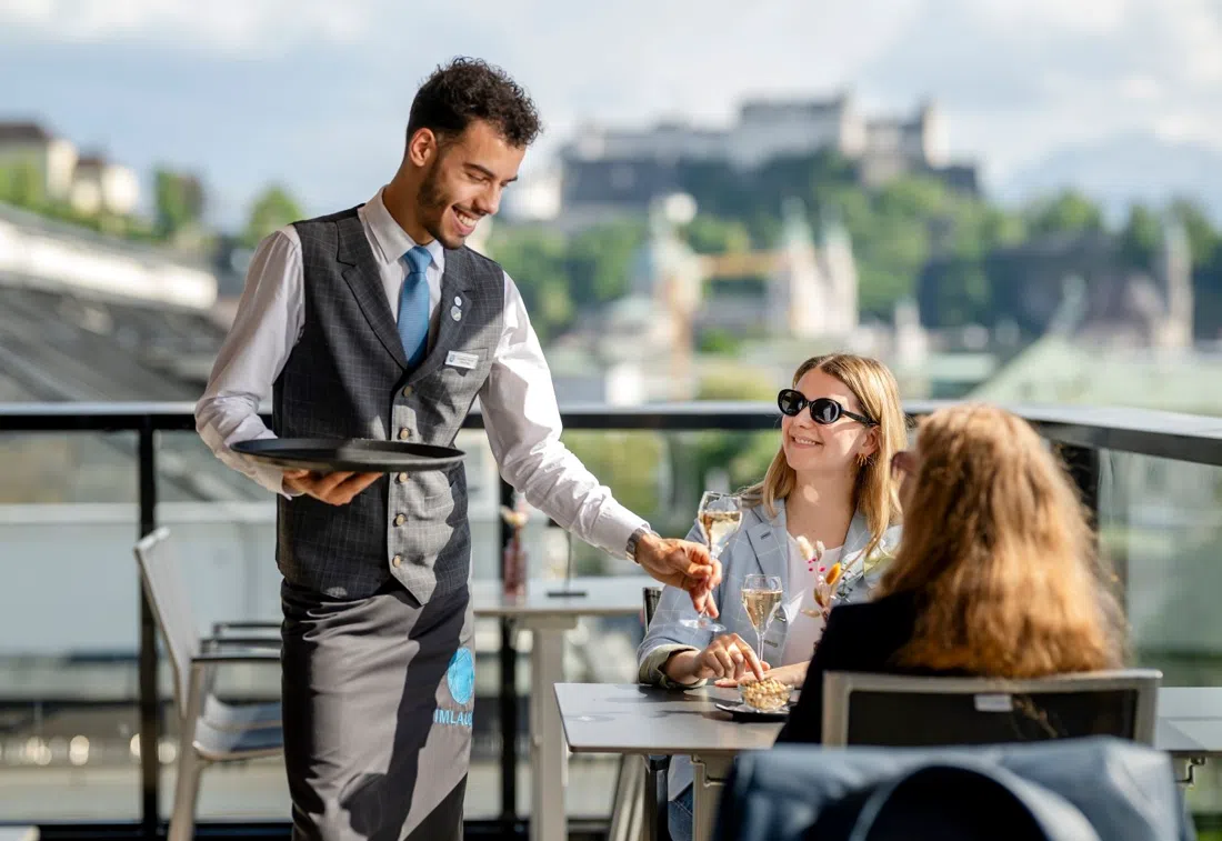IMLAUER Sky Bar & Restaurant, Salzburg