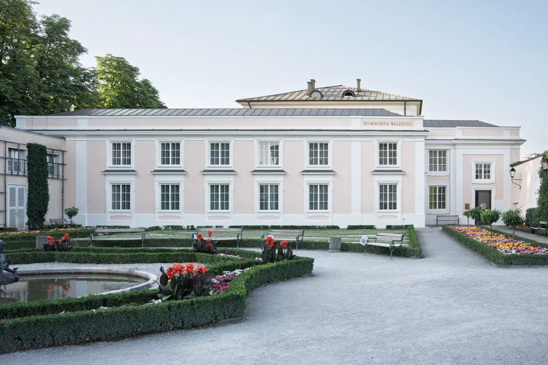 Orangerie Salzburg – Panorama | Welterbe (Salzburg Museum), Salzburg