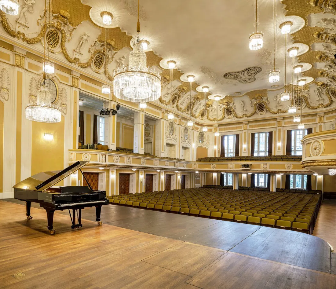 Stiftung Mozarteum Salzburg (Großer Saal & Wiener Saal), Salzburg