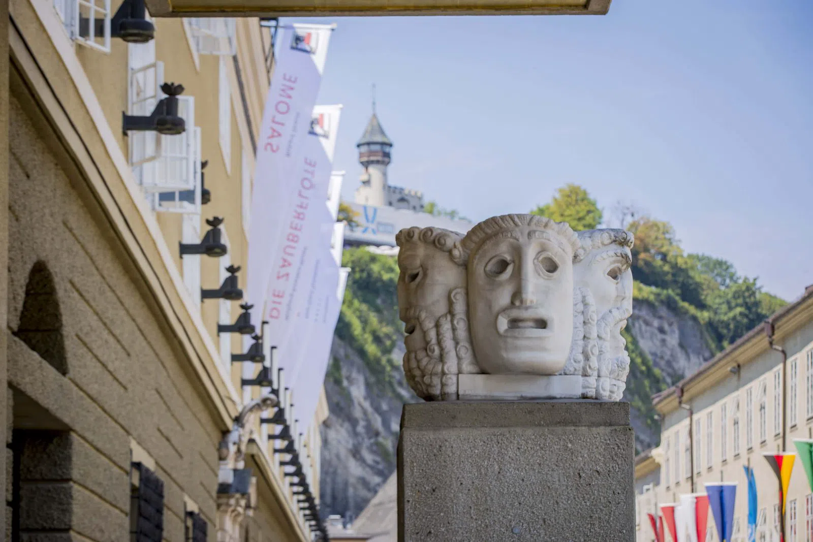 Pernerinsel Hallein, Salzburg