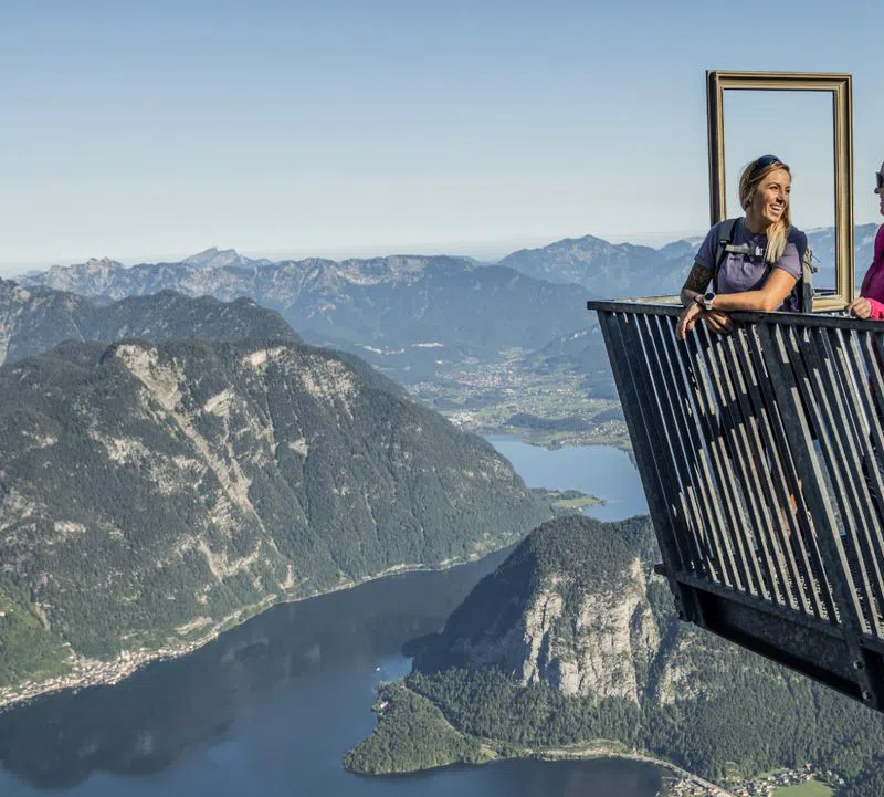 Dachstein Krippenstein — 5fingers & Skywalk, Salzburg