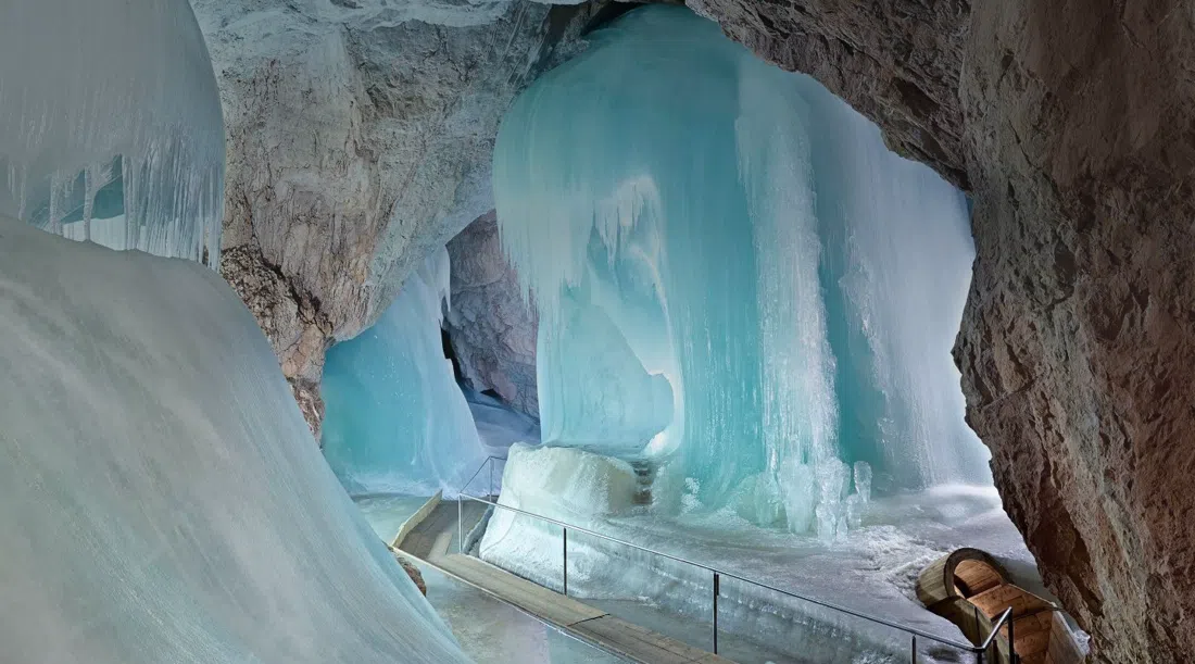 Eisriesenwelt Werfen (Isgrotter), Salzburg