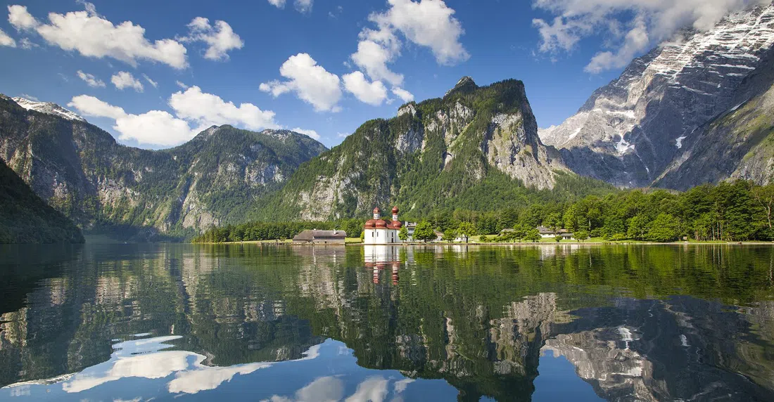 Königssee & St. Bartholomä, Salzburg