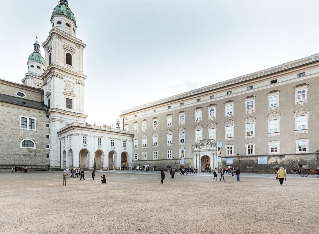 DomQuartier Salzburg, Salzburg