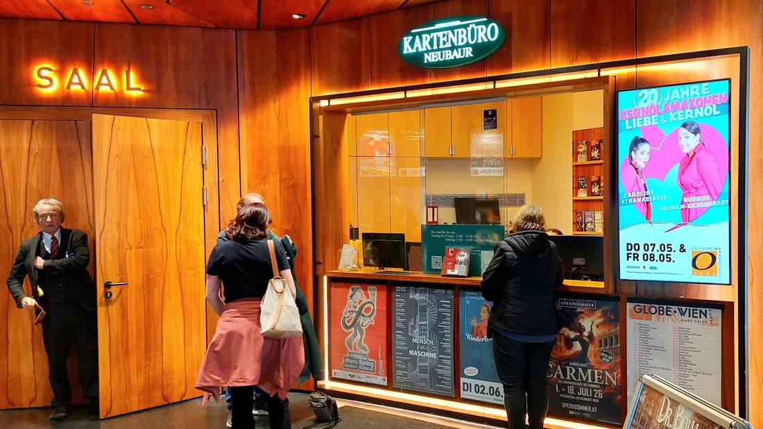 Neubaur Kartenbüro, Salzburg