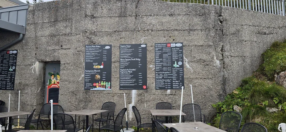 Restaurant Bergstation am Untersberg, Salzburgo