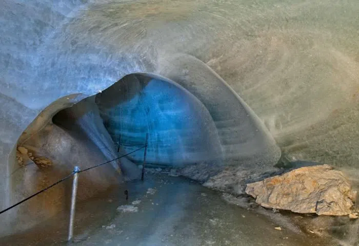 Schellenberger Eishöhle, Salzburgo
