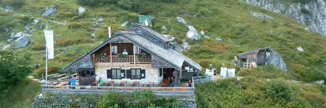 Toni-Lenz-Hütte, Salzburgo