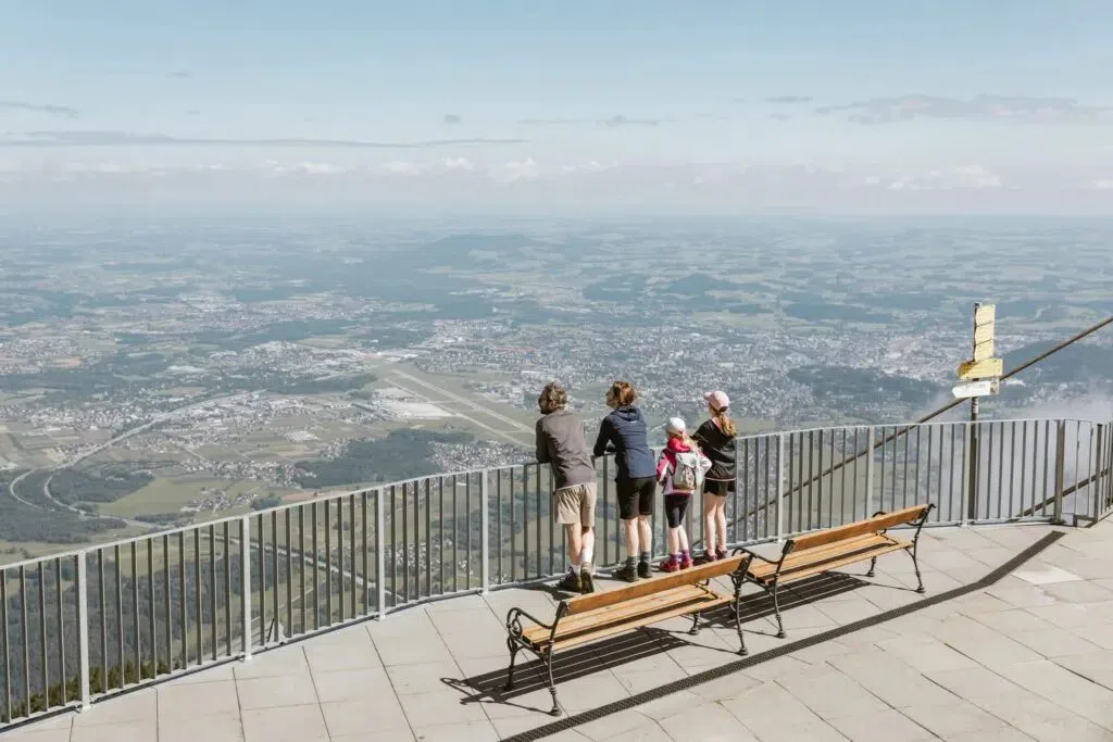 Untersbergbahn, Salzburgo