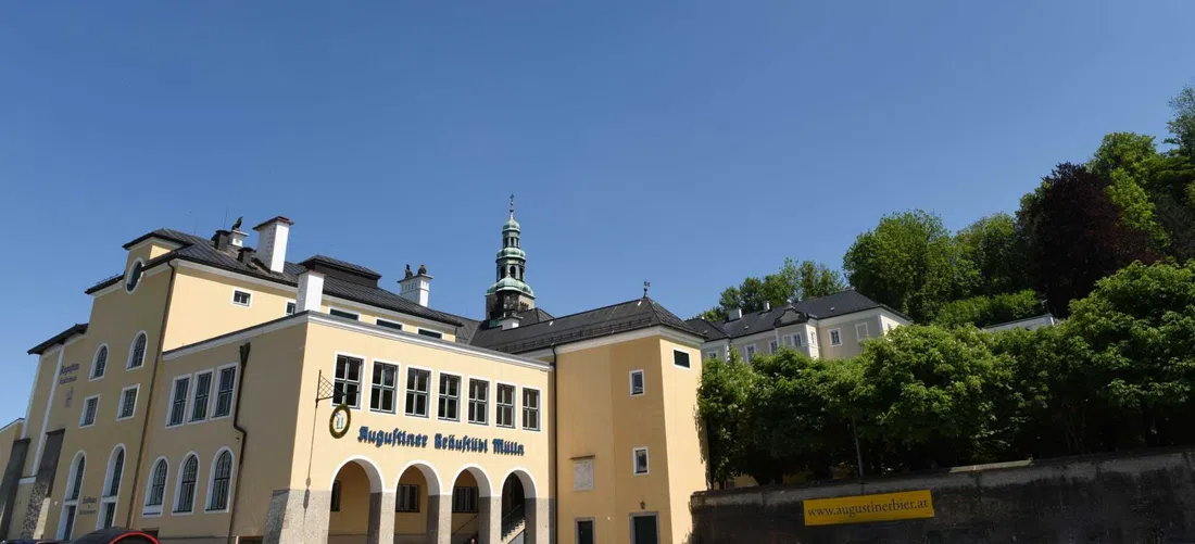 Augustiner Bräu Kloster Mülln,萨尔茨堡