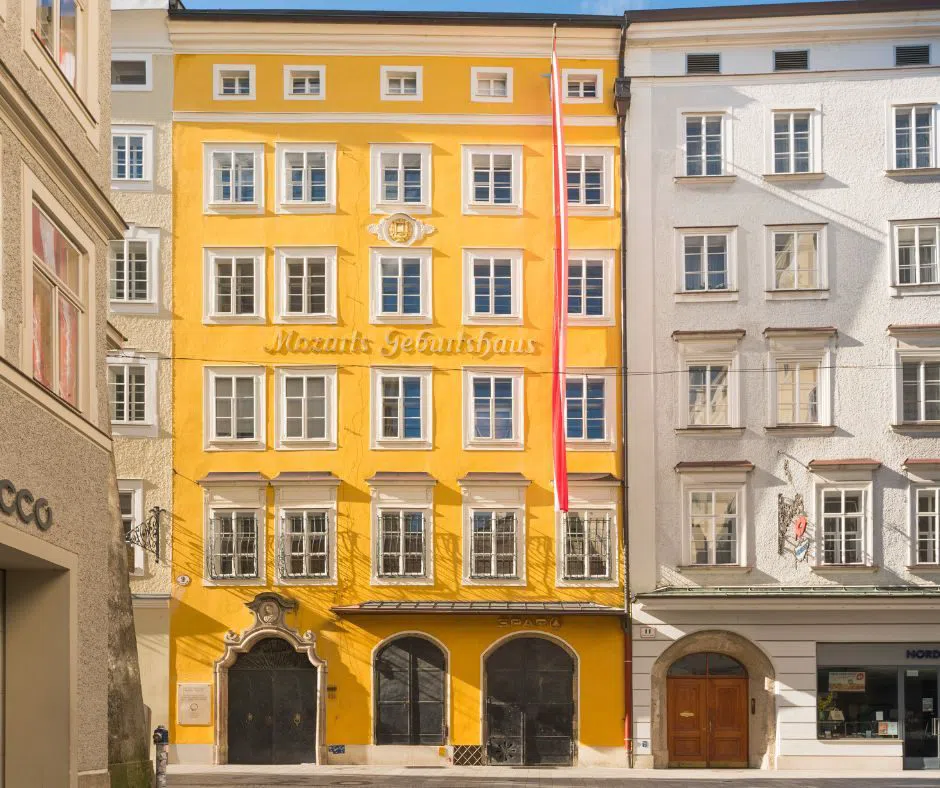 莫扎特出生地(Mozarts Geburtshaus),萨尔茨堡