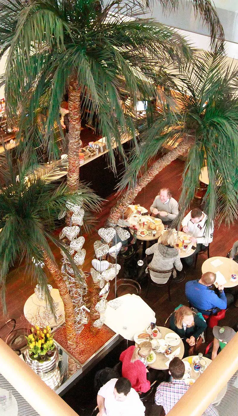 Café Fingerlos, Salzburg