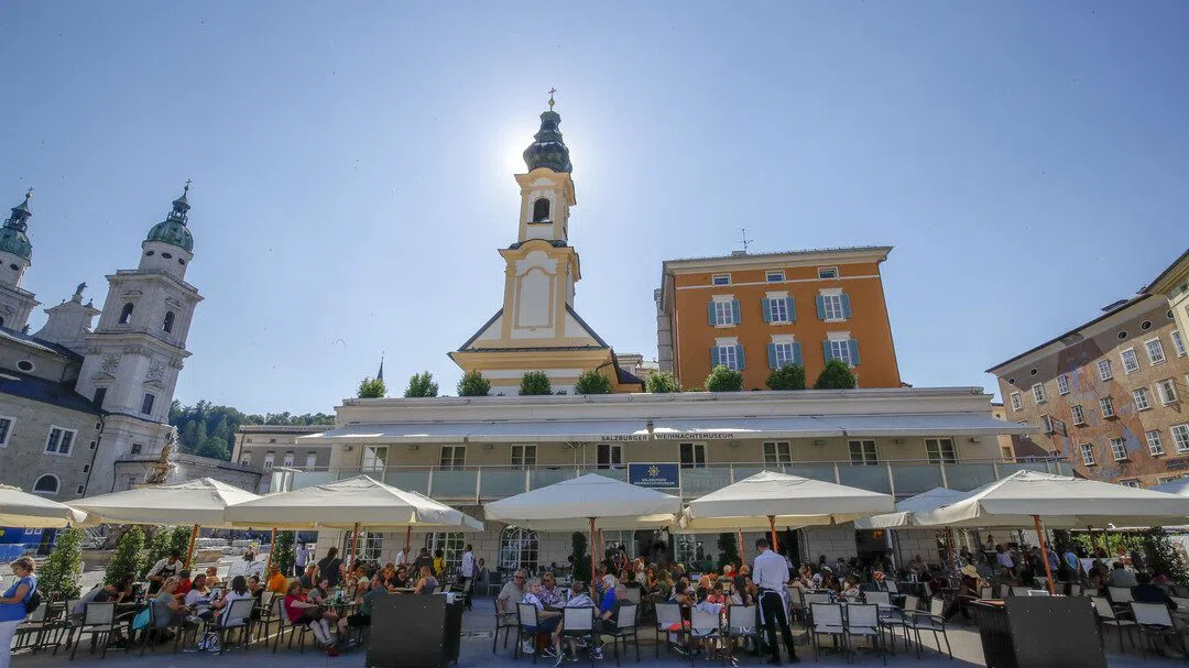 Café Glockenspiel, Salzburg