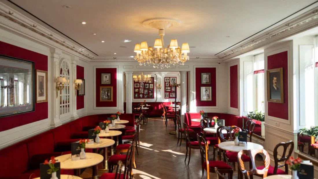 Café Sacher Salzburg, Salzburg