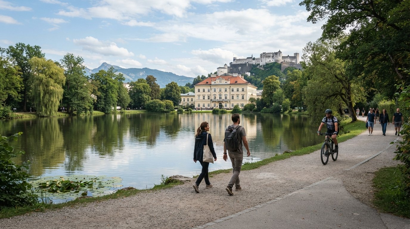 Riedenburg, Salzburg: the quieter side of the city beyond the Neutor