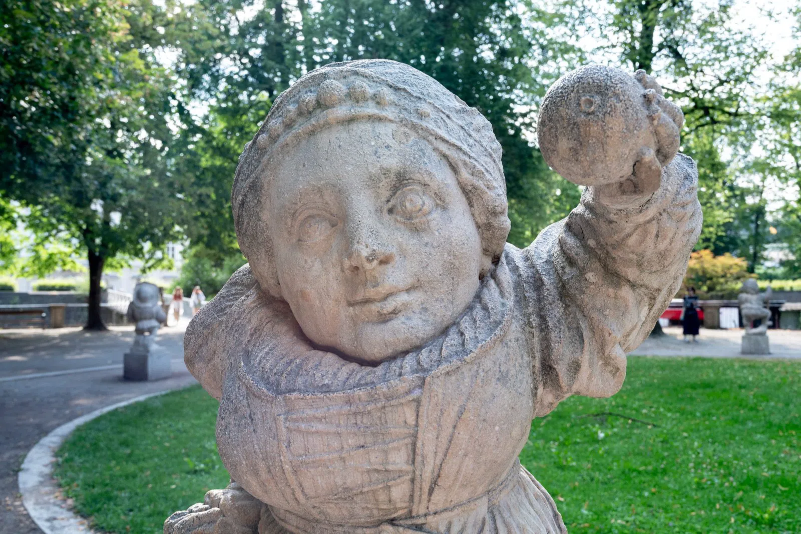 Mirabellgarten (Jardins de Mirabell), Salzburgo