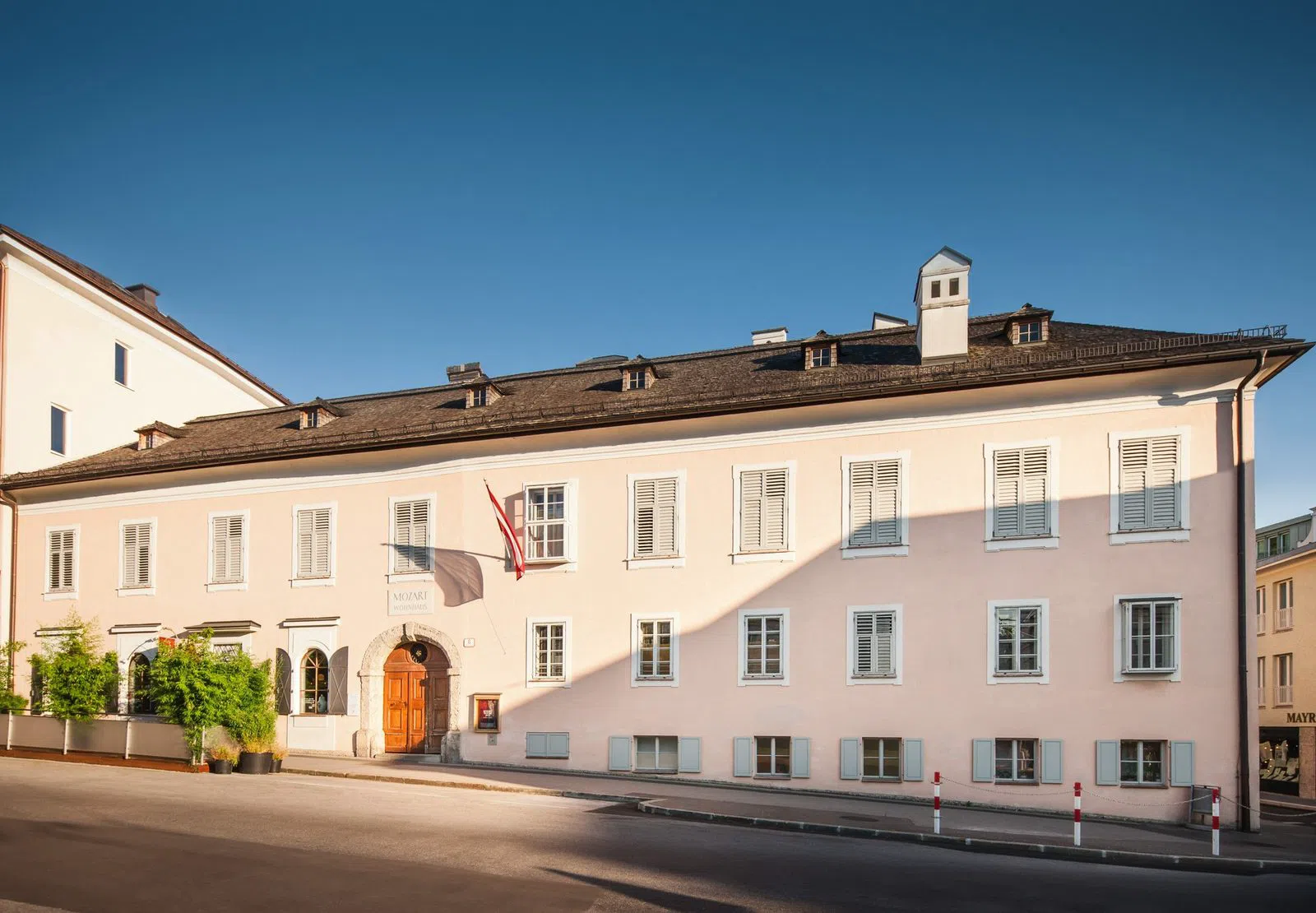 Mozart-Wohnhaus (Casa de Mozart), Salzburgo