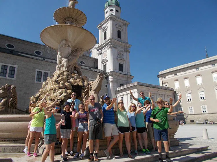 Fräulein Maria's Bicycle Tours, Salzburgo